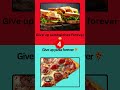 99% Can’t Decide! 🤯 Would You Rather – Food Edition Part 3 #quiz #quizshorts #wordpuzzlegame #trivia