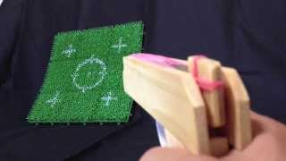 連発式 輪ゴム銃  Rubber Band Gun