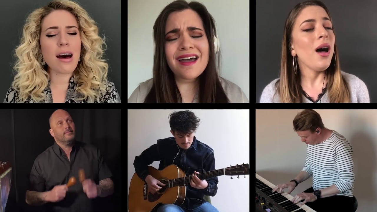 OG3NE - Simon & Garfunkel Medley (HOME ISOLATION VERSION)