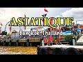 Food & Shopping at ASIATIQUE 🛍🍻- Bangkok, Thailand