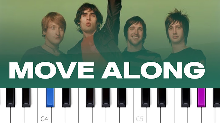 Move Along Piano version - Piano performance video thumbnail
