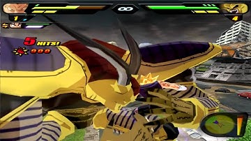 DragonBall Z: Budokai Tenkaichi 2 (PS2) walkthrough - Hirudegarn, Fully Resurrected!