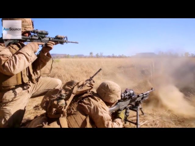 U.S. Marines on X: #Marines conduct a live-fire sniper range