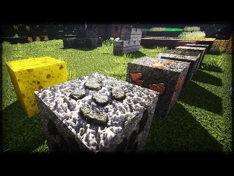 ✓ MINECRAFT: TEXTURA ULTRA REALISTA! (PulchraPurePBR 512x) [Shaders POM /  Parallax / BumpMap] 