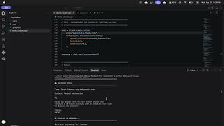 Demo Video for Devpost Agentic Hackathon | Google Cloud | Google gemini