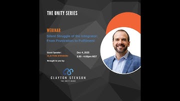 The Silent Struggle of the Integrator: From Frustration to Fulfilment || The Unity Guide