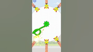 Draw To Smash Logic Puzzle 🧩 Episode 55 #shorts #gamingshorts #youtubeshorts #trendingshorts #gaming