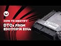 How to identify a dtc   edc17cp14 ecus