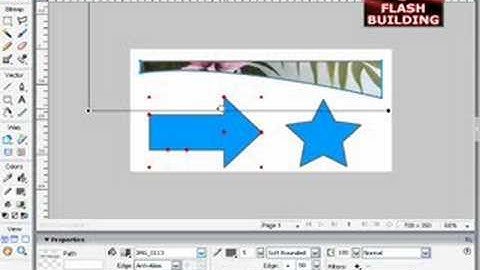 Adobe fireworks CS3 Custom image patterns in your shapes
