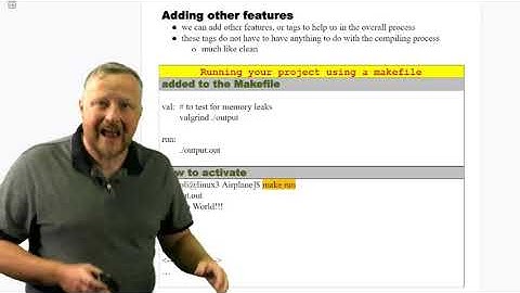 Adding other Features (targets) to a Makefil