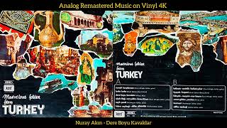 Nuray Akın - Dere Boyu Kavaklar (Original LP Song Analog Remastered 1976) 4K