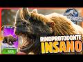 [O SEGREDO DAS NEVES] Criei o Híbrido Cenozóico Supremo! ❄️ | Jurassic World The Game