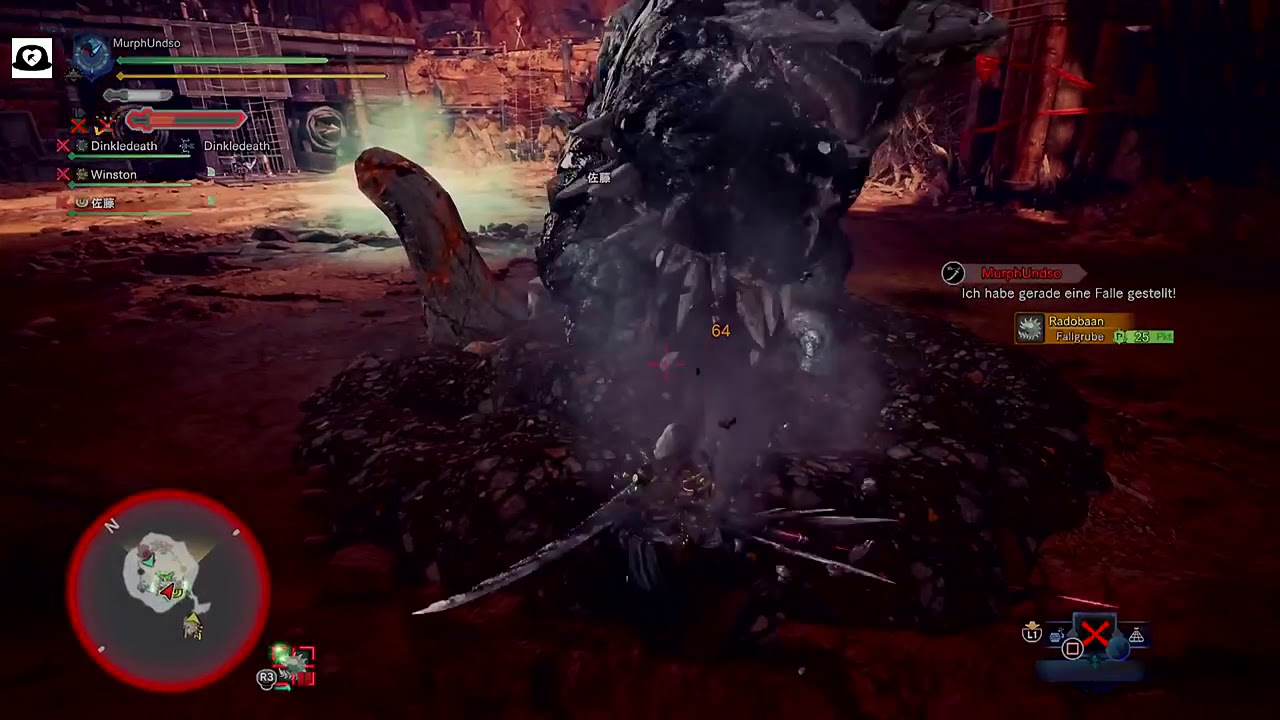 Monster Hunter World/IceBorne - Radobaan (Arena-MeisterRang in unter 14 Minuten)