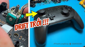 Tay Pro Controller "Drift Trôi Analog" HƯỚNG DẪN (Full Video) @thanhlongshop