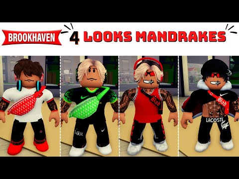 e tens do mandrake no roblox no brookhaven｜TikTok Search