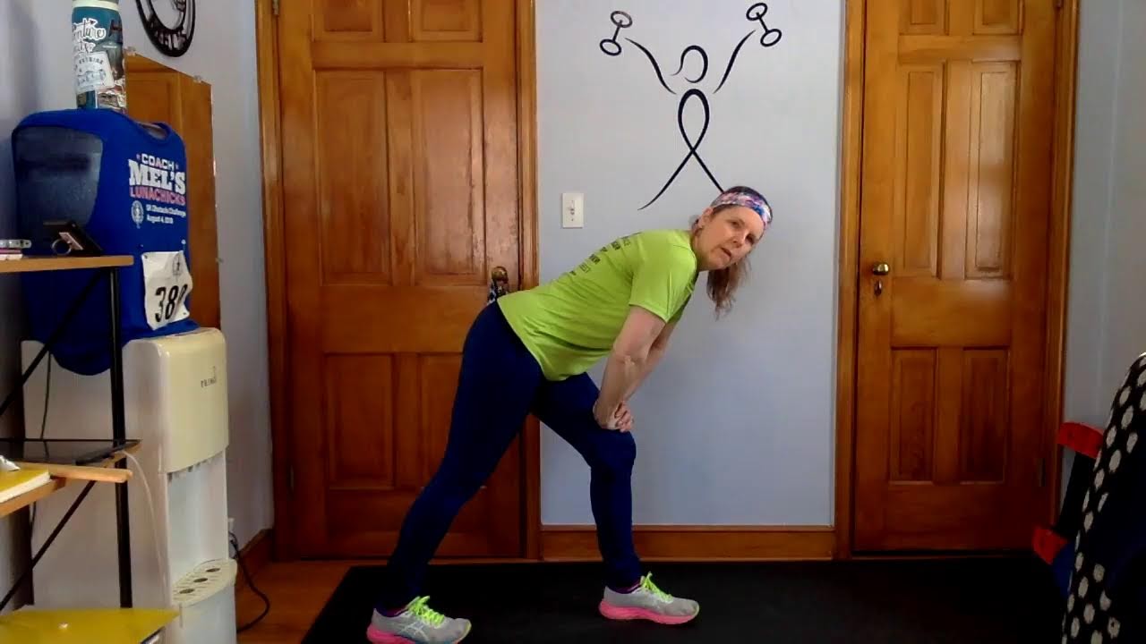 Coach Mel's Big M.A.C. workout - Muscle and Cardio workout - Full body strength with Cardio