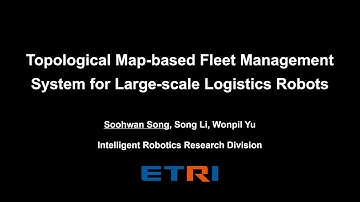 Topological Map-based Fleet Management System for Large-scale Logistics Robots