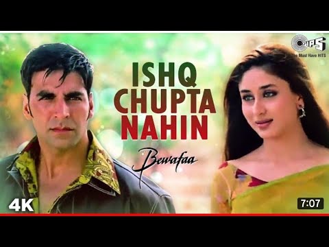 Tera Aashiq hu jamane se  full song BewafaAbhijeet Bhattacharya Singer Ishq Chupta Nahi Song