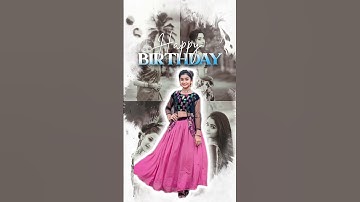 Happy Birthday Vn Code Template ❤️🥳 | #vn​ #vntemplate​ #shorts​ #vncode​ #template​ #capcut​ #xml​