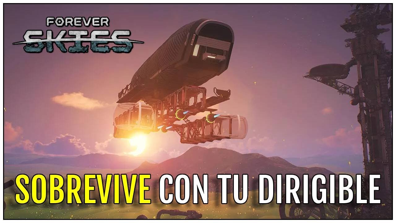 FOREVER SKIES GAMEPLAY ESPAÑOL - FOREVER SKIES REVIEW - FOREVER SKIES ANALISIS - FOREVER SKIES 2025