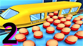 🚇 Subway Crowd 🧑‍🤝‍🧑 GAMEPLAY Part 2 BIG Upgrades (Android, iOS)