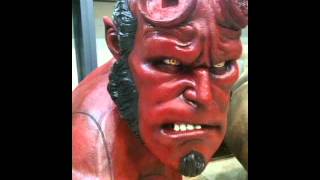 HELLBOY Statue production process