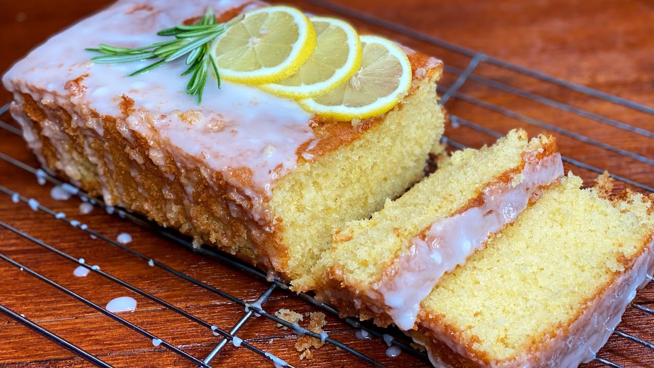 How to make a delicious Lemon pound cake