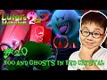 INTENSIVE Attacks from the Ghosts in RED Crystal | Luigi's Mansion 2 HD Ep20
