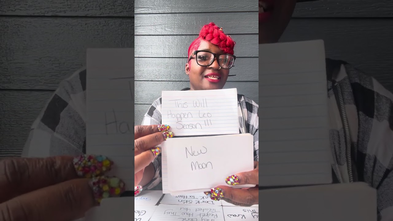 ✨ I FREAK’N LOVE 😍 THIS ENERGY YOU HAVE NO IDEA WHAT’S ABOUT TO HAPPEN IN YOUR LIFE NEW MOON ☀️🌖✨