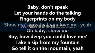 Seyi Shay & Teyana Taylor Gimme Love Remix (Lyrics)
