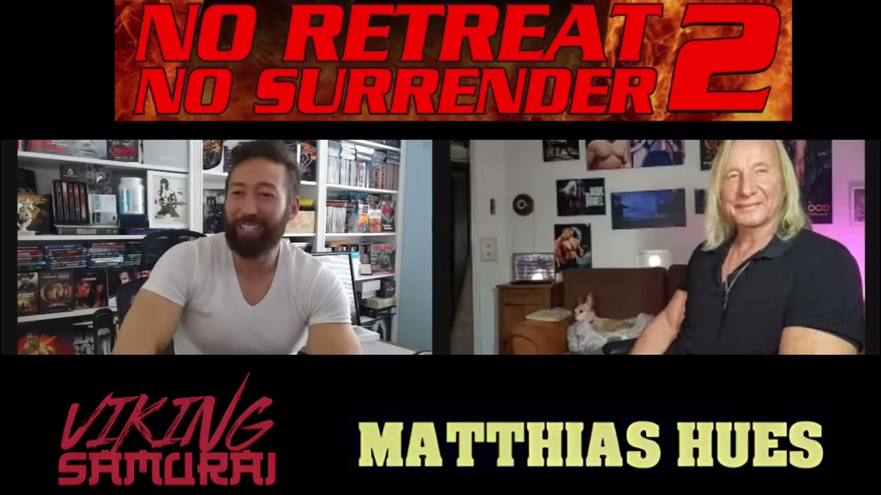 Matthias Hues origin story, how it all began! / Interview with Matthias Hues!