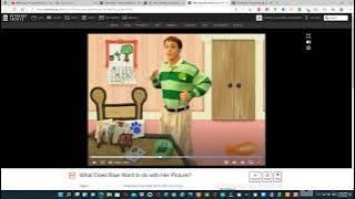 Blue's Clues No A Clue Phrase From Blue's Abc