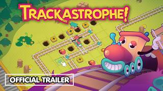 Trackastrophe! - Launch Date Announcement Trailer | Puzzle, Strategy, Casual - PC (Steam) screenshot 3
