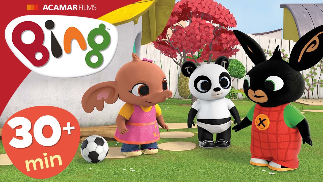 5 x Hela Avsnitt | ⭐ Bings Bästa Avsnitt ⭐ | Bing Svenska