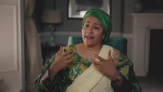 Celebrity Nations United  Urgent Solutions for Urgent Times   Presented by Thandie Newton Profile