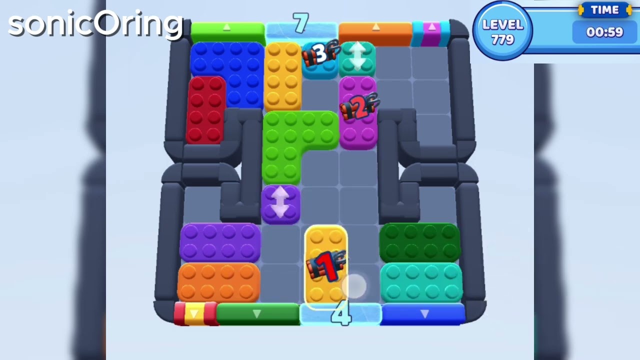 Color Block Jam Level 779 - YouTube