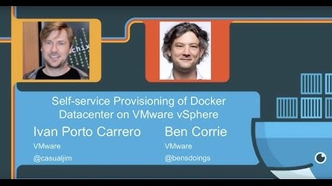 DockerCon 2017: Docker Datacenter Demo - Expanded