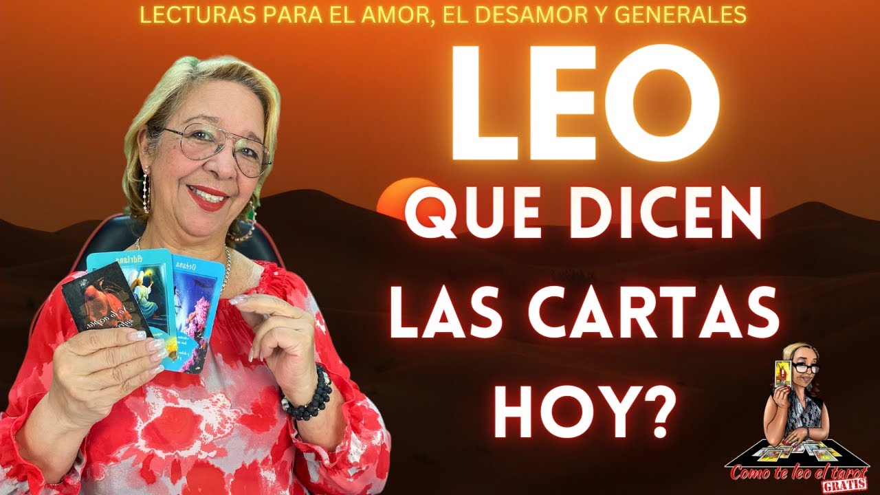 LEO! Ni te Imaginas lo que siente! Comprende que no puede soltarte ...