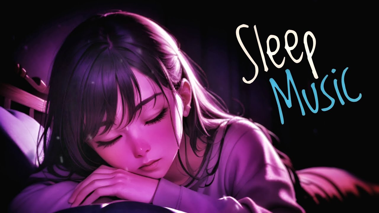 ❄️ Sleep Therapy Music – Cozy Winter Night Ambience for Stress Relief & Mental Wellness 😴