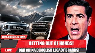 EVERY pickup truck goes head to head Can China demolish legacy brands