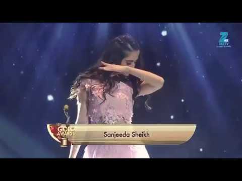 Sanjeeda Sheikh Dance Performance In Boroplus Awards