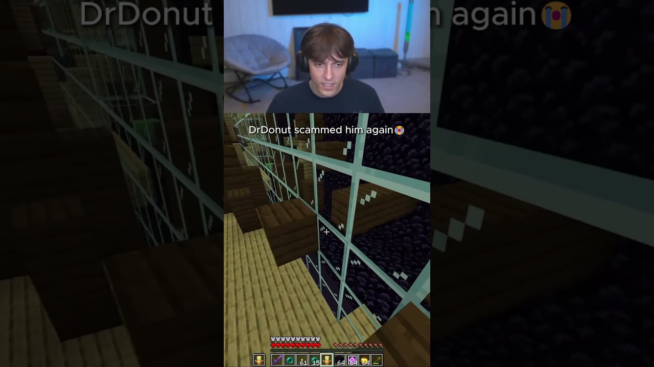 DrDonut снова обманул своего фаната