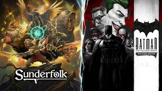 Раздача The Telltale Batman Shadows Edition и Sunderfolk 🌸 1 и 2 ТАЙНАЯ ИГРА EPIC GAMES