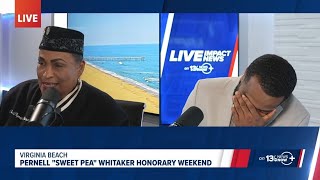 Celebrity Dr. Khalilah Camacho Ali's wild interview on LIVE Impact News Wealth