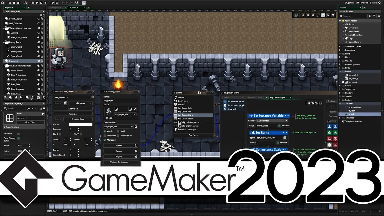 Update V2022.9 [GameMaker Studio 2] 