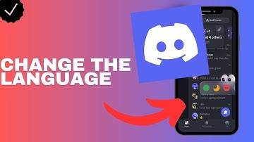 How to change the language in the Discord app?
