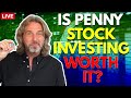 Is Penny Stock Investing Worth It? - Do Penny Stocks Ever Make Money? - Coffee With Markus | Ep. 76