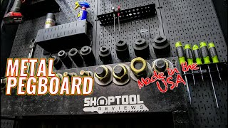 Wall Control Metal Pegboard Video