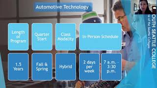 Automotive Technology Information Session