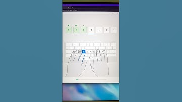 Training you to type #typing #keyboard #study